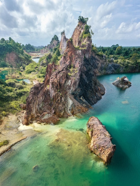 Grand Canyon Nong Bu in Chanthaburi, Thailand