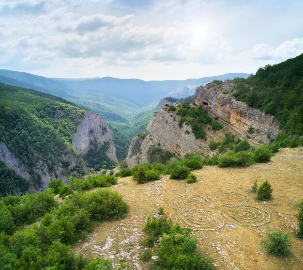 Фото Большой каньон крыма