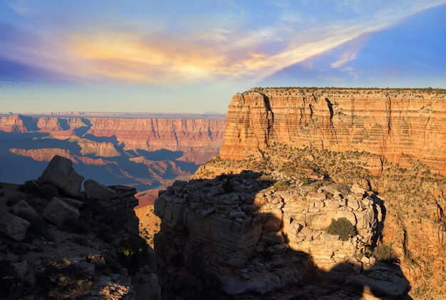 グランドキャニオンの美しい景色と風景