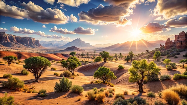 Foto disegno di carta da parati del grand canyon al tramonto