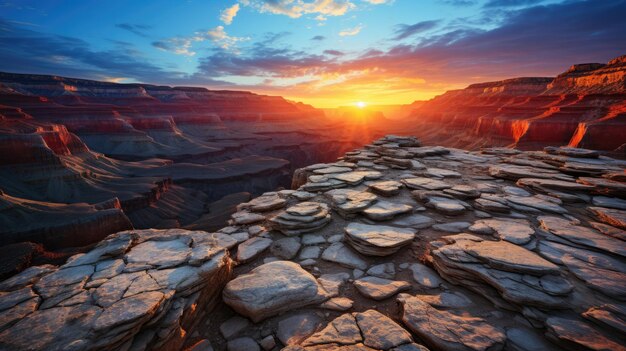 Grand Canyon Sunset