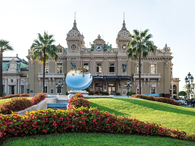 Grand Casino in Monte Carlo landmark of Monaco