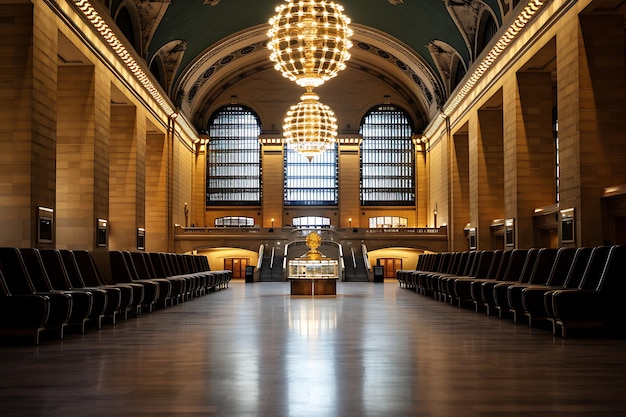 Grand central terminal interior photography