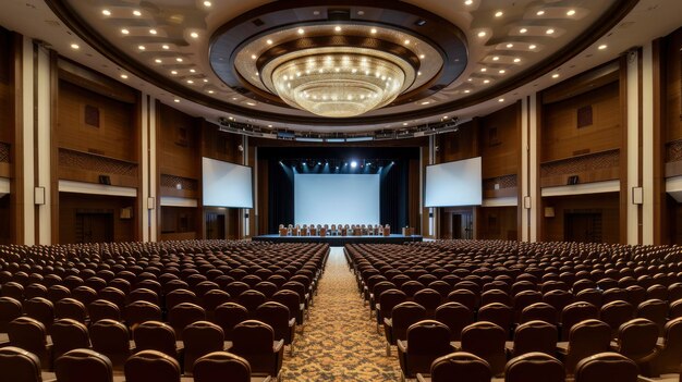 a Grand Conference Hall