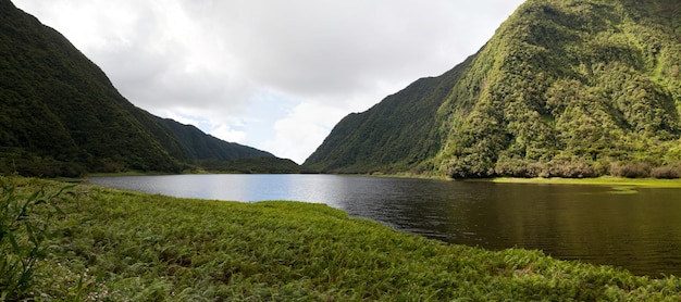 Grand Etang op het eiland Réunion