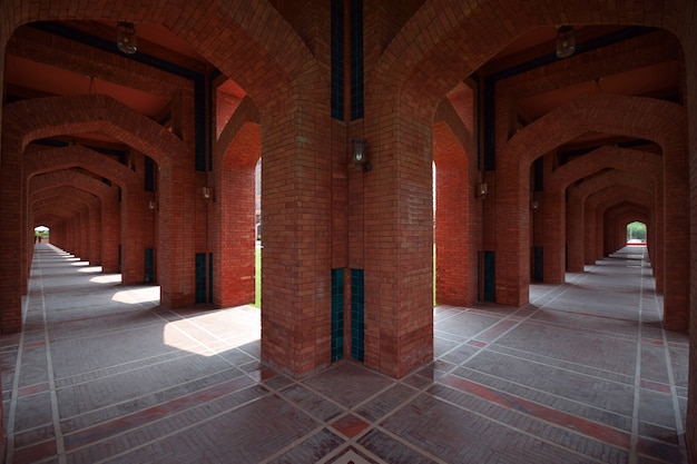 Grand jamia mosque lahore