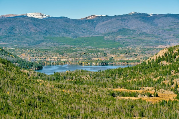 Grand Lake Rocky Mountains Colorado, VS