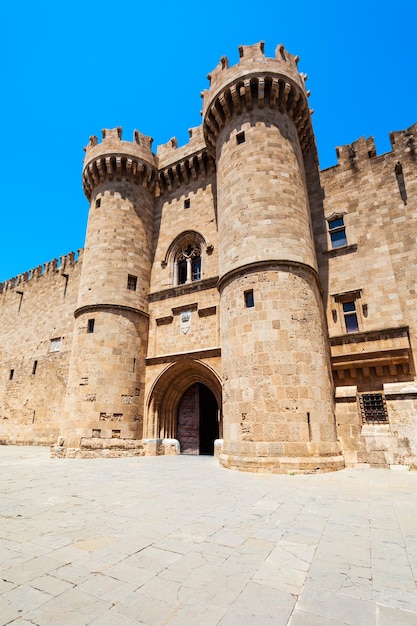 Grand Master Palace in Rhodes