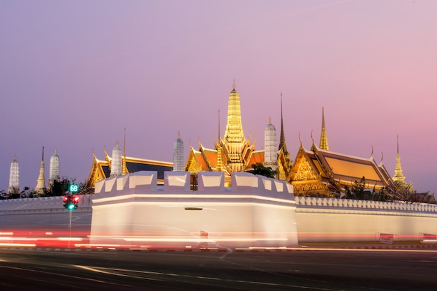 Grand Palace in Bangkok Thailand landmark