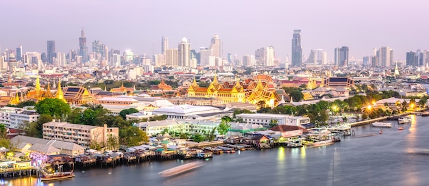 Photo grand palace of bangkok, thailand