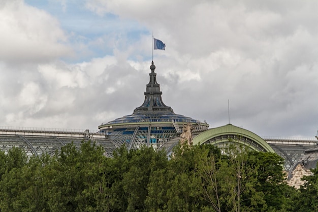 Grand Palais in Parijs Frankrijk