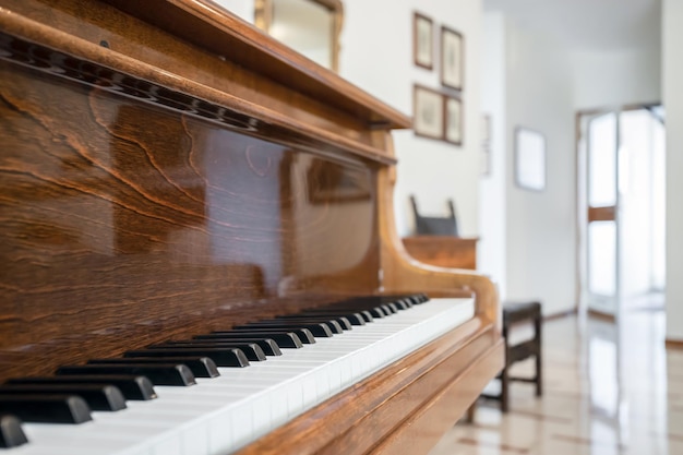 Foto pianoforte a coda