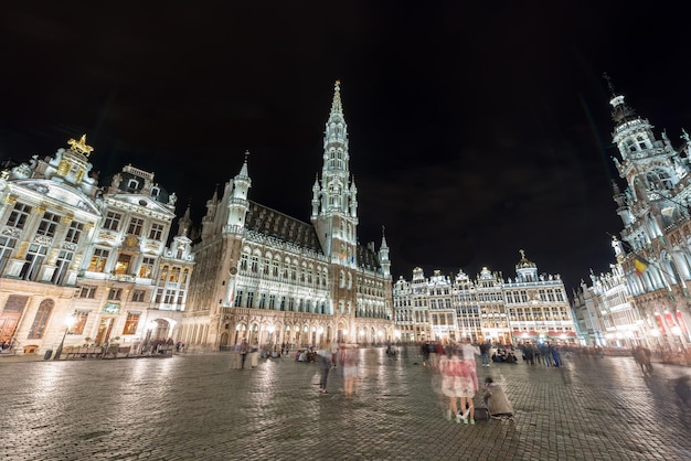 Grand Place Brussels Belgium