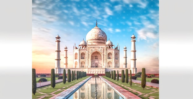 the grand taj mahal