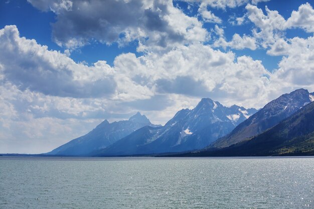 Grand Teton Nationaal Park, Wyoming, Verenigde Staten.