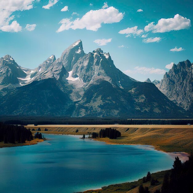 Grand Teton Nationaal Park