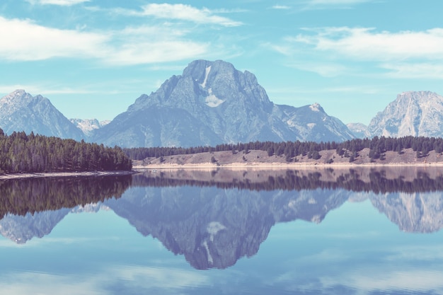 Grand Teton National Park, Wyoming, USA.