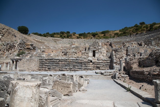 Grand Theater of Ephesus Ancient City