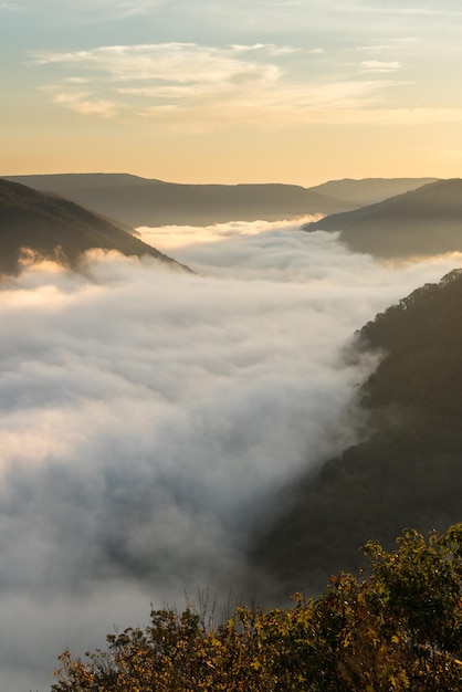 Grand View or Grandview in New River Gorge