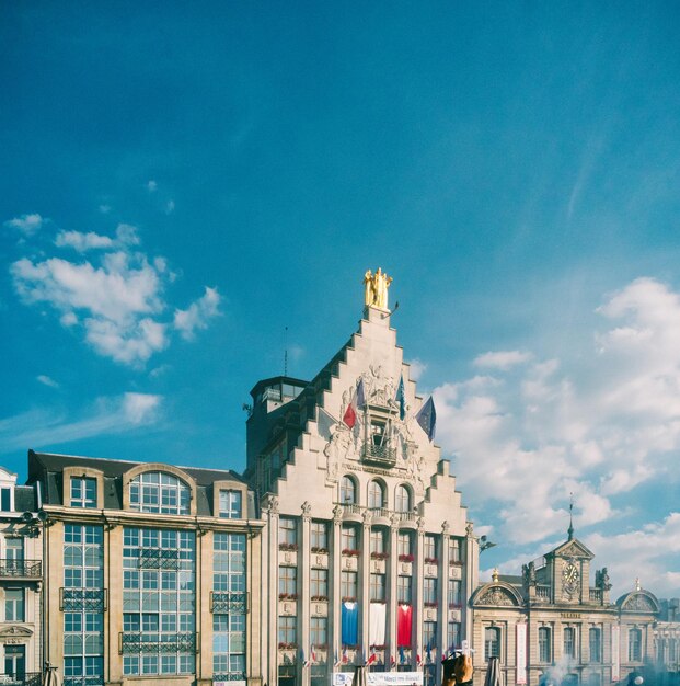 Premium Photo | Grande place de lille