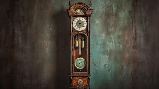 grandfather clock