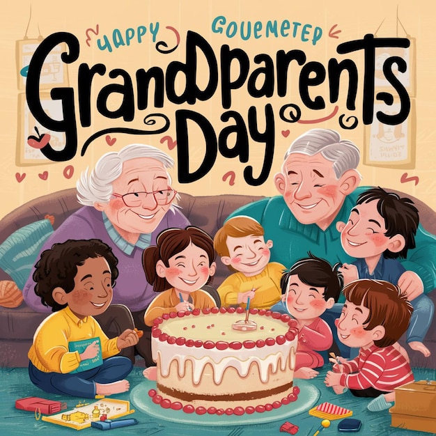 Photo grandparents day