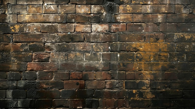 Grange old ancient brick wall texture Banner background design