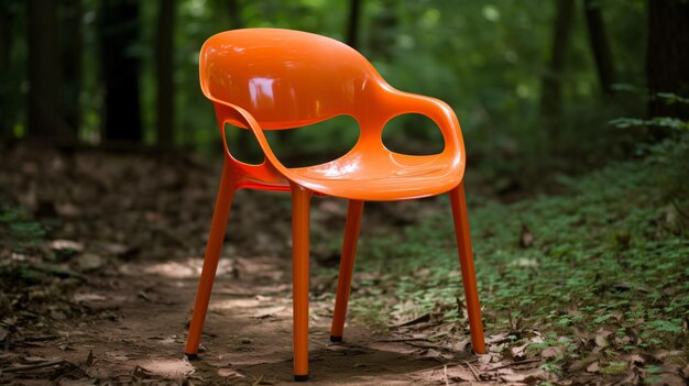 Grange plastic chair