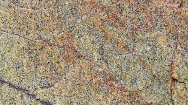 Graniet textuur. Ruw graniet oppervlak steen kristal natuurlijk oppervlak. Natuursteen graniet achtergrond. Ruimte kopiëren