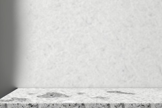 Granite background copy space mockup