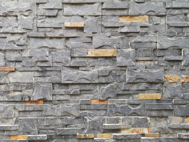 Granite brick wall background