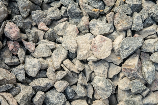 granite gravel texture white pebbles stone backgroundlandscape concept pattern