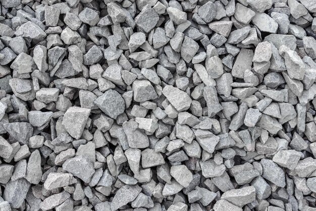 Granite gravel texture.