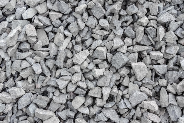 Granite gravel texture.