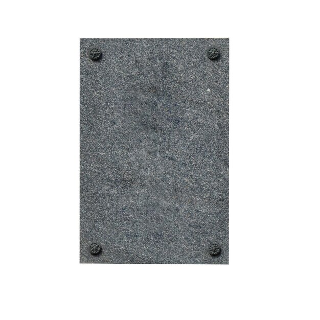 Granite slab with patterns for copy space and text isolated