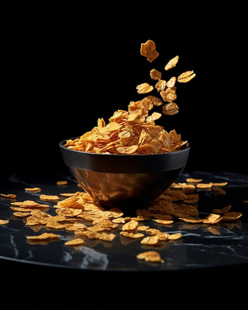 Granola Toasted Cereals and Flakes