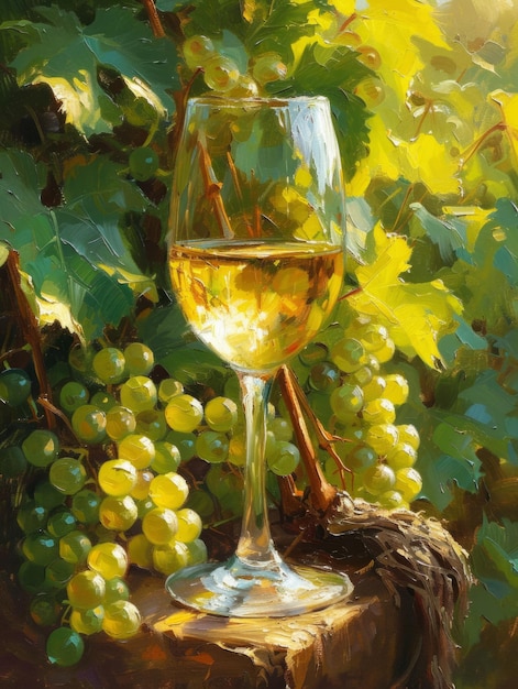 Визуальный фотоальбом виноградных фруктов, полный свежих и сочных моментов