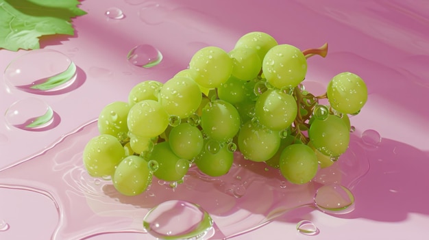 Grape fruit visual photo album full of fresh and juicy moments