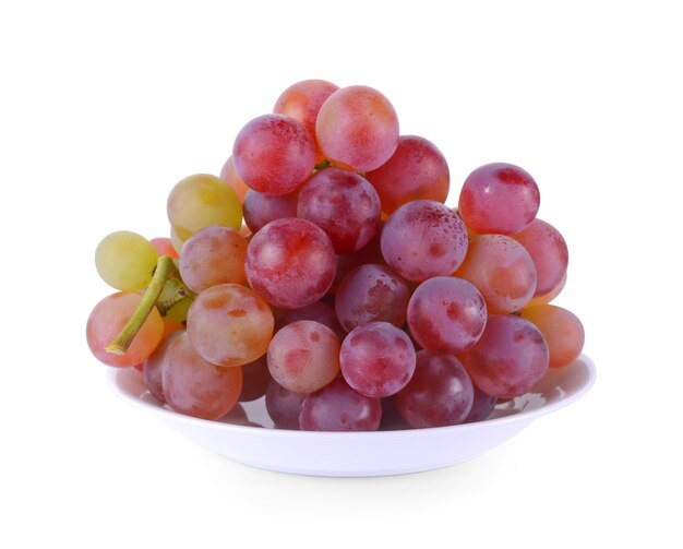 Grape isolated on white background