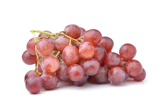 Grape isolated on white space