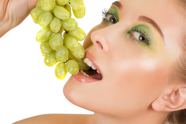 Grape portrait