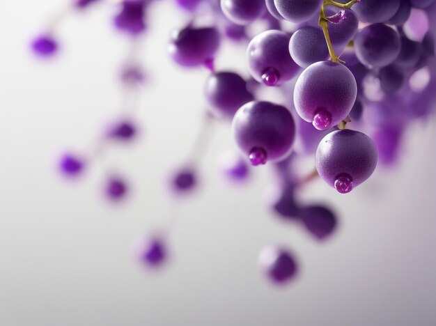 Grape purple color abstract blurred shine