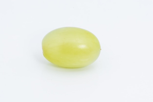 Grape white background