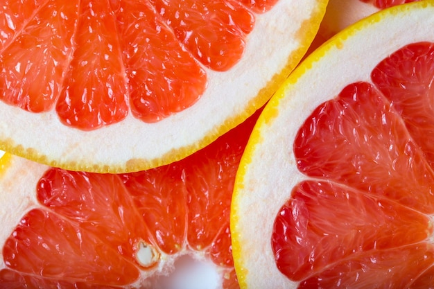 Grapefruit background