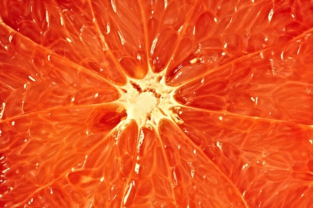 Grapefruit close-up achtergrond. Zo vers!