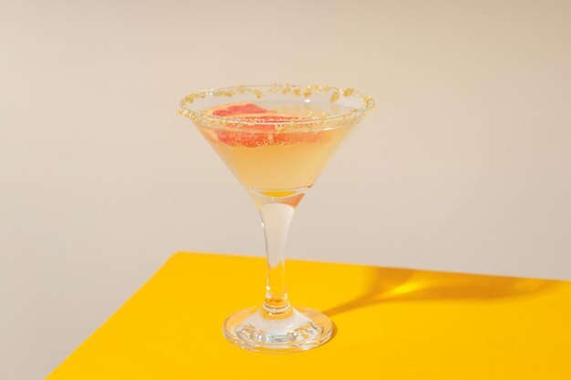 Grapefruit cocktail alcohol or non alcoholic drink for party