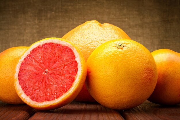 Grapefruit fruits