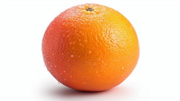 Photo grapefruit isolated on white background
