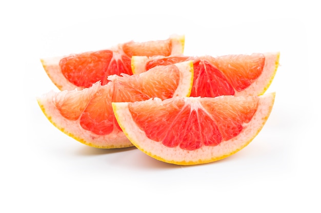 Grapefruit isolated