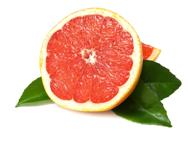 Grapefruit isolated